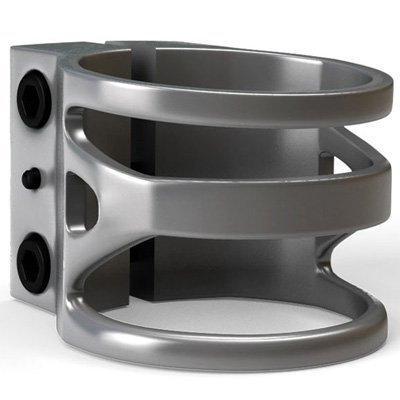 Lucky Triple Clamp (Gunmetal)