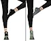 2 Pairs of Yoga Socks for Women - Non Slip Socks with Grip for Pilates, Ballet, Barre