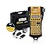DYMO Industrial Label Maker & Carry Case | RhinoPRO 5200 Label Maker, For Job Sites and Heavy-Duty Labeling Jobs, Prints Fast, Includes 2 Rolls of DYMO Industrial Vinyl Labels