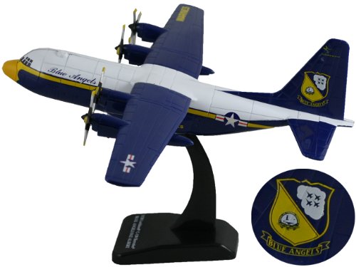 InAir E-Z Build C-130T Blue Angels Fat Albert Model Kit - Thumbnail 2