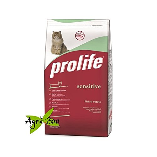 Prolife Adult Cat Sensitive With Fish And Potato 12 kg