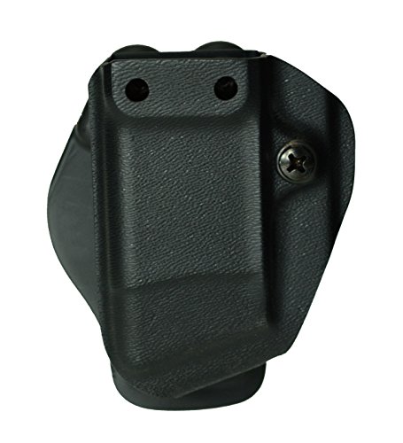 G-Code Pistol Single Magazine Carrier Kydex with Cobra Paddle (Black, Glock Double Stack 10mm/.45)