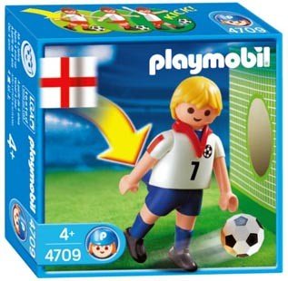 Playmobil England World Cup Soccer Player