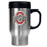 Great American NCAA 16 oz. Logo Stainless Steel Travel Mug