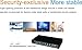 GW Security GWSW0802M 10/100Mbps 8 Port PoE Switch, Max 30W Each POE Port, 2 Uplink Gigabit Port, Up to 820FT Transmission Distance, Lighting Protection