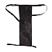 Maddak Wheelchair Oxygen Tank Holder with Buckles, Fits “D” and “E” Tanks, Heavy-Duty Waterproof Nylon, Black (706201000)