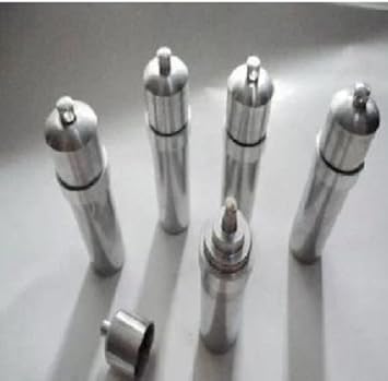 Amazon 登山やキャンプのお供に アルミ ミニ アルコールランプ 携帯型 ３個セット スポーツ アウトドア