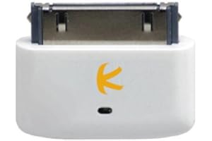 KOKKIA i10s (Luxurious White) : Tiny Bluetooth Transmitter for, Compatible with iPod/iPhone/iPad.