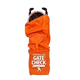 JL Childress Gate Check Bag for Umbrella Strollers, Orange