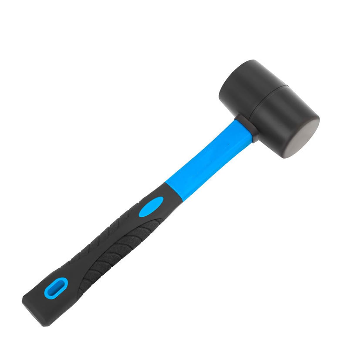 HOUSON Bicycle Rubber Hammer, Ø45mm, 76mm*280mm, Blue, 0.36kg, Non-slip Rubber Handle, Bicycle Repair Tool