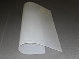 1 FLEXIBLE TRANSLUCENT LDPE PLASTIC SHEET 24
