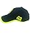 Icon Sport Real Madrid Cap, Official Product, Adjustable Real Madrid, Black/Neon Cap, New 2017