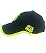 Icon Sports Black Cap, Adjustable Baseball Cap