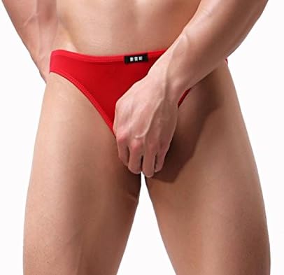 Men Underwear,Toponly Hot Sales!!! Sexy Nightwear Sleepwear Comfortable Breathable Underpant for Men (Red, M)
