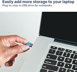 Verbatim 64GB Store 'n' Stay Nano USB 3.2 Gen 1