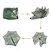 Portable Fishing Traps Fishing Nets Foldable - Easy Use Hand Casting Bait Fishing Cage Baits Cast Mesh Trap for Fishes, Shrimp, Minnow, Crayfish, Crab, Crawdad