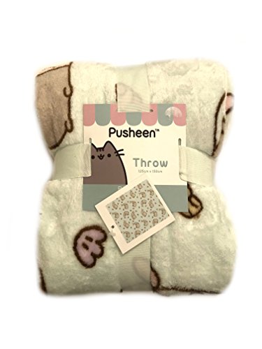 pusheen throw blanket