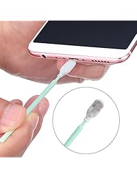 Skylety 17 Piezas Teléfono Celular Kit de Limpieza, Puerto de Carga USB y Auricular Jack Limpiador Compatible con iPhone, Samsung Galaxy, LG, Motorola, iOS y Android, Lente de Teléfono Celular, MacBook Cleaner