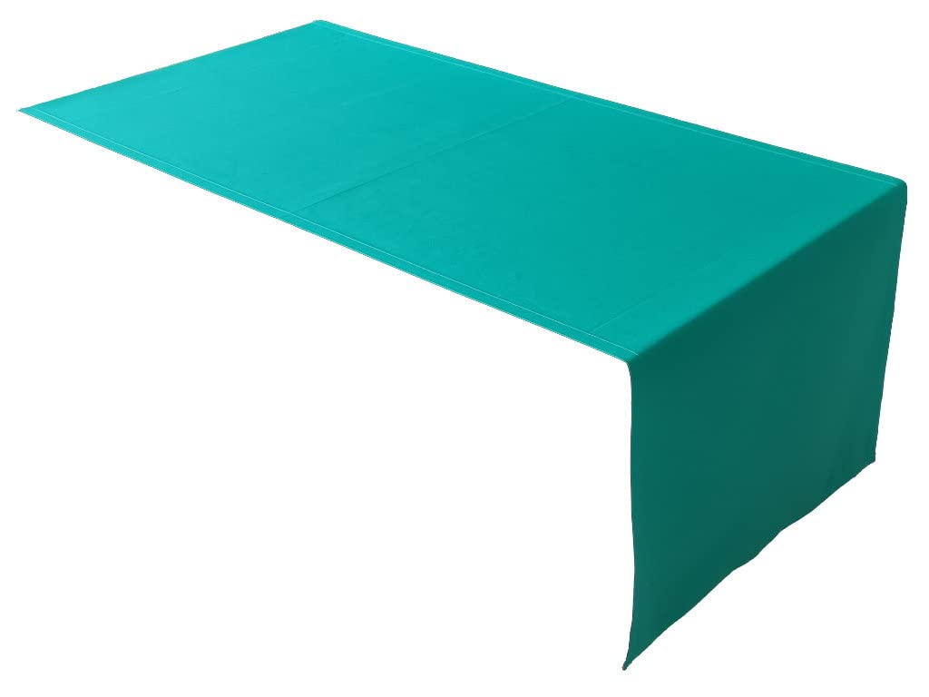 Lemos Home Table Runner, Table Linen Made from 100% Cotton, Concept Collection, Choice of Colours and Sizes (Table Runner - 30 x 100 cm, Emerald Green) — image 1