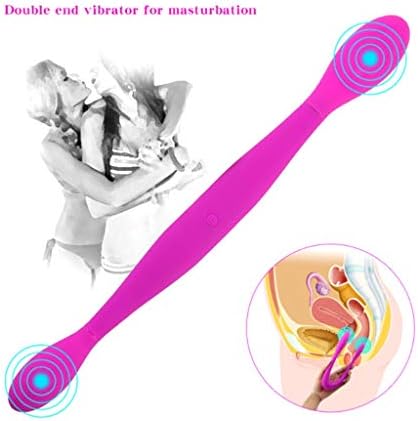 Liuyifo Personal Double Head Vibration Vibrant Toy,Cordless Waterproof Massaging Wand for Body Muscle, Small Vibrant Toy with Powerful Multi Speed Vibration Modes,Quie Tshirt