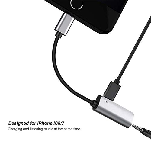 image for Ambrrhty Headphone Adapter for iPhone Adaptor 3.5mm Jack Dongle Earpho