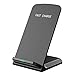 Wireless Charger, Seneo Qi Wireless Charger Charging Pad Stand with Anti-Slip Rubber Base for iPhone Xs/Xs max/XR/X/8/8 Plus, Fast Charging for Galaxy Note 9/ S9, and All Other Qi-Enabled Devices