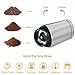 Manual Coffee Grinder with Adjustable Setting, GDREAMT Portable Hand Burr Coffee Grinder for Espresso, Aeropress, Drip Coffee, French Press, Turkish Brew, Conical Burr Mill & Brushed Stainless Steel
