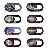 Laptop Camera Cover Slide 8 Pack Space