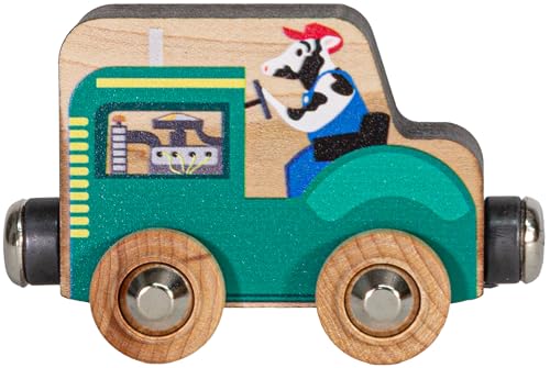 Maple Landmark NameTrains Tractor - Made in USA (Green)