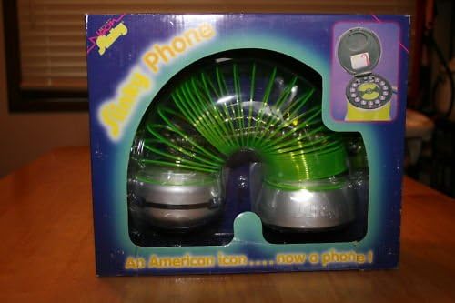 Amazon.com : Neon Slinky Phone : Corded 