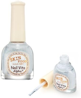 Amazon スキンフード Skin Food ネイル ビタアルファa 10ml Asg01 スキンフード Skin Food マニキュア ネイルポリッシュ 通販