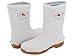 Rugged Shark Premium Fishing Deck Boot with All-Day Comfort Footbed, White, Size 12M