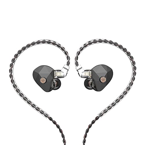 HIDIZS MM2 HiFi inEar Monitors Earphones, 6mm LowVoltage