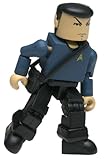 Art Asylum Star Trek The Original Series MiniMates Mr. Spock Minifigure