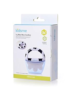 kidsme icy moo moo ice teether