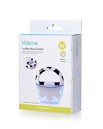 kidsme icy moo moo ice teether