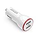 Anker 24W Dual USB Car Charger, PowerDrive 2 for iPhone X / 8/7 / 6s / Plus, iPad Pro/Air 2 / Mini, Note 5/4, LG, Nexus, HTC, and More primary