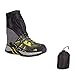 USHINING Outdoor Waterproof Essential Ankle Walking Gaiters Ultra-Light Low Trail Gaiters(1 Pair) -Black
