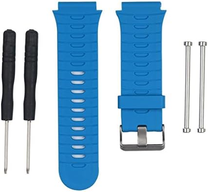 IGEMY Soft Silicone Strap Replacement Watch Band + Lugs Adapters For Garmin Forerunner FR 920XT GPS Watch