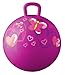 Hedstrom Hopper Ball, Hopping Ball, Jumping Ball, Hearts and Butterflies, 18 Inch
