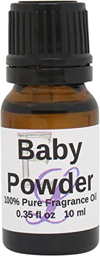 Baby Powder Fragrance Oil by Eclectic Lady, 10 ml Premium, Long Lasting Diffuser Scent, Aromatherapy