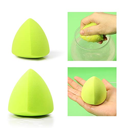 image for Docolor Cosmetics Beauty Sponge Blender Vegan Makeup Sponge For Powder