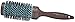 Spornette Ion Fusion Ceramic Round Brush for Blow Drying - Round Hair Brush for Blow Outs, Volume & Curling - Ion Bristles Help to Smooth Hair and Eliminate Frizz & Static (2.5 Inch)