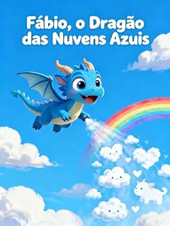 Livro Fábio, o Dragão das Nuvens Azuis