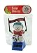 Christmas Solar Powered Dancing Decorations | Set of 3: Christmas Tree, Santa with his Reindeer and a Snowman, all in their own plastic Bubble Packages