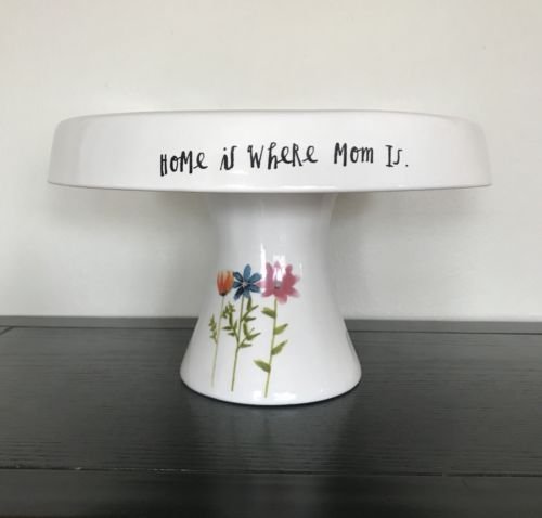 Click Here to See More Images Rae Dunn Bloom Collection HOME IS WHERE MOM IS Cake Dessert Stand