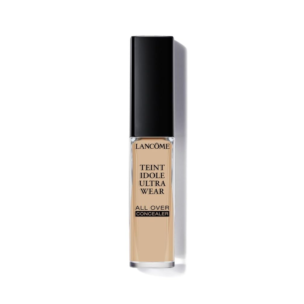Lancôme Teint Idole Ultra Wear All Over Concealer - Long-lasting Breathable Full Coverage, Multi-Use for Concealing, Highlighting & Contouring, 01 Beige Albatre