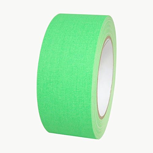 Polyken 510-Neon Premium Fluorescent Gaffers Tape: 2 in. x 75 ft. (Fluorescent Green)