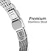 NO1seller Top Bands Compatible for Fitbit Ionic Small Large, Soft Silicone Sport Strap Accessories with Ventilation Holes Replacement Wristband for Fitbit Ionic Smartwatch Women Men