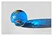 22 Millimetre Globe Marble in Glass - Earth Navigation Maritime 3D Chart Orrery US SELLER